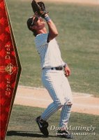 1995 SP #175 Don Mattingly Baseball Card