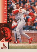 1998 Upper Deck McGwire's Chase for 62 #3 Mark McGwire Baseball Card