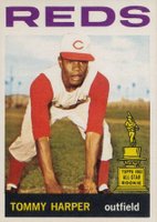 1964 Topps #330 Tommy Harper Baseball Card