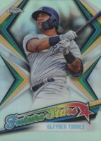 2019 Topps Chrome Future Stars #FS-14 Gleyber Torres Baseball Card