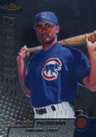 1999 Finest #285 Corey Patterson Baseball Card