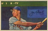 1952 Bowman #69 Joe Adcock Baseball Card