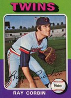 1975 Topps Mini #78 Ray Corbin Baseball Card