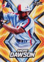 2017 Topps Fire #86 Andre Dawson Baseball Card