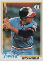 1978 Topps #555 Butch Wynegar Baseball Card