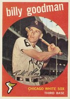 1959 Topps #103 Billy Goodman Baseball Card