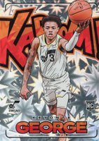 2023 Panini Crown Royale Kaboom! #13 Keyonte George Basketball Card