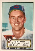 1952 Topps #348 Bob Kelly Baseball Card