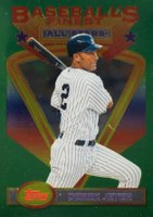 2013 Finest 1993 Finest All-Star #DJ Derek Jeter Baseball Card