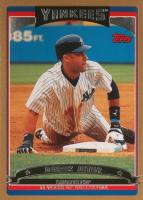 2006 Topps #500 Derek Jeter Gold Baseball Card