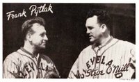 1936 Goudey Premiums-Type 1-Wide Pen # Pytlak (W-O'Neill) Baseball Card