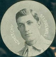 1909 Colgan's Chips Stars of the Diamond # Ed Konetchy Baseball Card