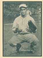 1931 Strip Card Hand Cut #37 Mickey Cochrane Baseball Card