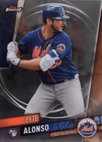 2019 Finest #44 Pete Alonso Baseball Card