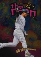2020 Finest 1998 the Man #FTM8 Gleyber Torres Baseball Card