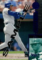 1997 Select Sample #47 Ken Griffey Jr. Baseball Card