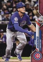 2020 Topps #70 Nico Hoerner Mother's Day Pink Baseball Card