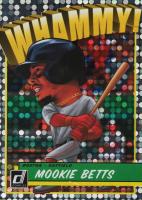 2019 Panini Donruss Whammy #W1 Mookie Betts Baseball Card