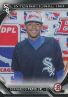 2016 Bowman International Ink #II-FT Fernando Tatis Jr. Baseball Card