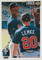 1994 Collector's Choice #197 Fred McGriff Baseball Card