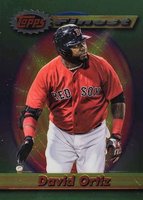 2021 Topps Finest Flashbacks #215 David Ortiz Baseball Card
