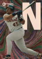 1995 Emotion N-Tense #4 Cecil Fielder Baseball Card