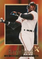 1997 Skybox E-X2000 #95 Barry Bonds Baseball Card