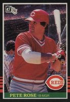 1985 Donruss #641 Pete Rose Baseball Card