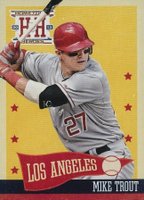 2013 Panini Hometown Heroes #224 Mike Trout Baseball Card