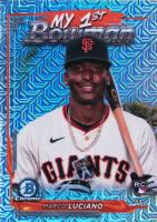 2024 Bowman Chrome Mega Box My 1st Bowman #27 Marco Luciano Baseball Card