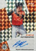 2021 Panini Mosaic Rookie Autographs Mosaic #RAMRY Ryan Mountcastle Baseball Card