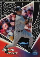 1999 Topps Tek #24A Derek Jeter Pattern 21 Baseball Card
