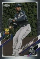 2021 Topps Chrome Ben Baller #56 Luis Robert Baseball Card