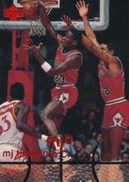1998 Upper Deck MJx #4 Michael Jordan Basketball Card