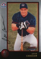 1998 Bowman Chrome #277 Jose Canseco Baseball Card