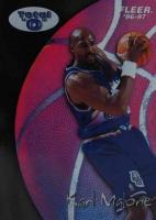 1996 Fleer Total O #6 Karl Malone Basketball Card