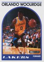 1989 Hoops #279 Orlando Woolridge Basketball Card