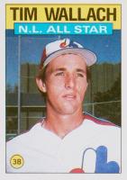 1986 Topps #703 Tim Wallach All-Star Baseball Card