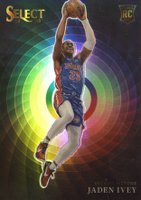 2022 Panini Select Color Wheel #20 Jaden Ivey Basketball Card
