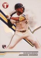 2024 Topps Pristine #180 Jackson Chourio Refractor Baseball Card