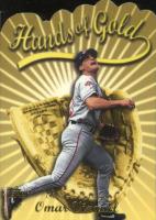 2000 Topps Hands of Gold #HG6 Omar Vizquel Limited Edition Baseball Card