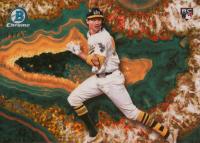 2025 Bowman Crystallized #BWC3 Jacob Wilson Gold Baseball Card