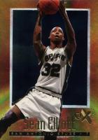1996 Skybox E-X2000 #64 Sean Elliott Basketball Card