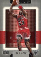 2003 Upper Deck Finite #16 Michael Jordan Basketball Card