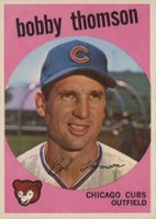 1959 Topps #429 Bobby Thomson Baseball Card