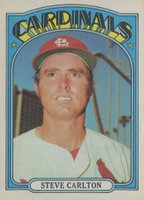 1972 O-Pee-Chee #420 Steve Carlton Baseball Card