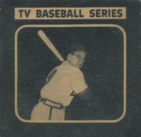 1950 Drake's #36 Enos Slaughter Baseball Card