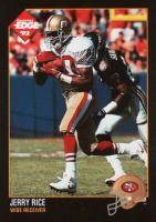1992 Collector's Edge #156 Jerry Rice Football Card