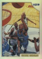 1998 Topps Chrome #179 Anfernee Hardaway Refractor Basketball Card