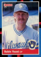 1988 Donruss #295 Robin Yount Baseball Card